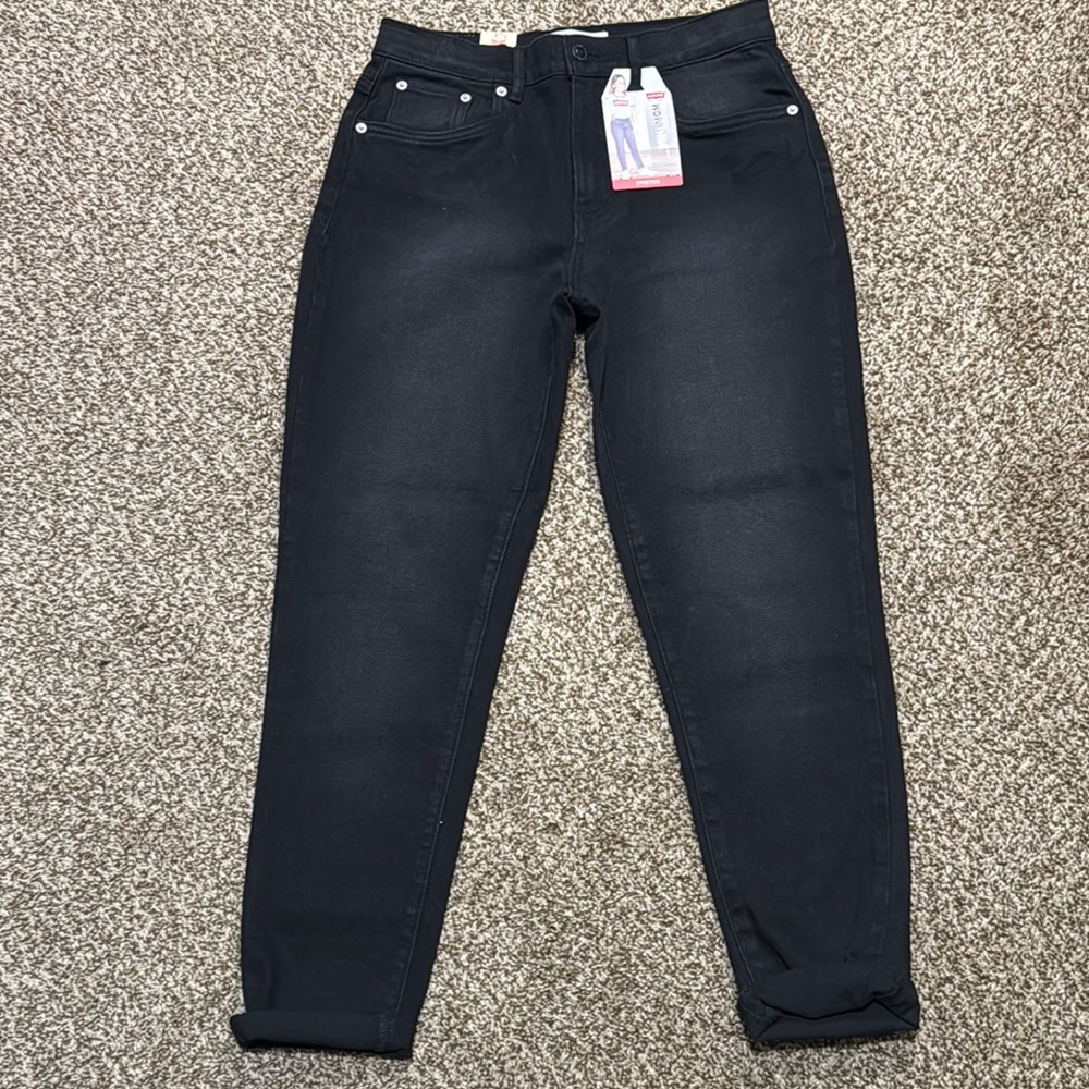 Girls Black Jeans